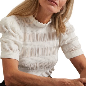 Samiha Textured Top