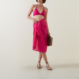Remix Triangle Bikini Top