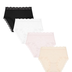 Four-Pack High-Rise Brief Set