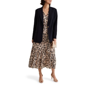 Elandra Single-Breasted Blazer