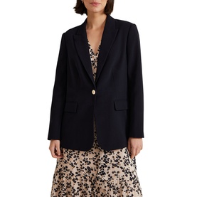 Elandra Single-Breasted Blazer