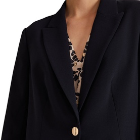 Elandra Single-Breasted Blazer