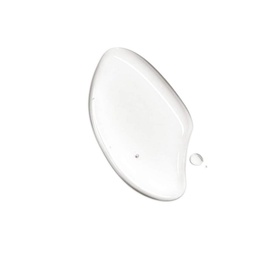 Clarins Purifying Toning Lotion clear gel texture swatch showing lightweight, fluid consistency