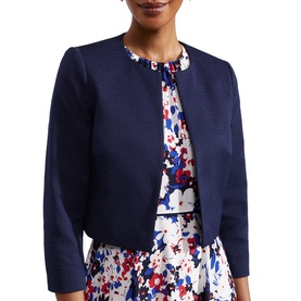 Elize Open-Front Jacket