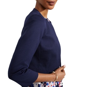 Elize Open-Front Jacket