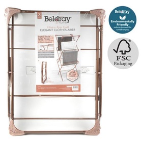 3-Tier Clothes Airer