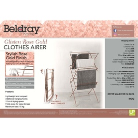 3-Tier Clothes Airer