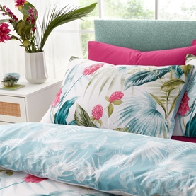 Aruba Duvet Set Green