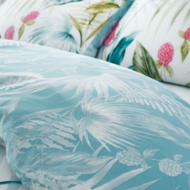 Aruba Duvet Set Green