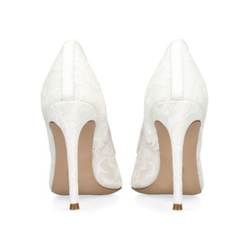 Evelyn Lace Pumps