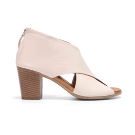 Piacere Leather Block Heels