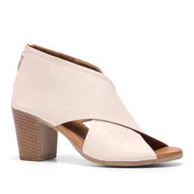 Piacere Leather Block Heels