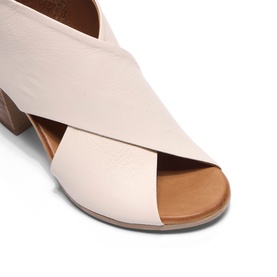 Piacere Leather Block Heels