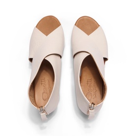 Piacere Leather Block Heels