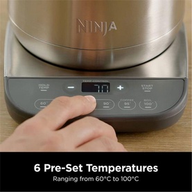 Perfect Temperature Kettle Stainless Steel
