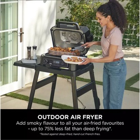 Woodfire Pro XL Electric BBQ Grill & Smoker with Smart Cook