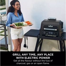 Woodfire Pro XL Electric BBQ Grill & Smoker with Smart Cook
