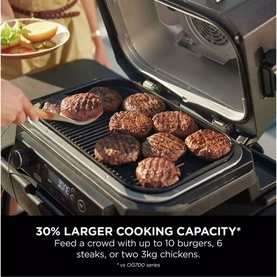 Woodfire Pro XL Electric BBQ Grill & Smoker with Smart Cook