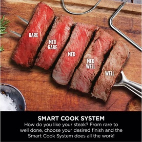 Woodfire Pro XL Electric BBQ Grill & Smoker with Smart Cook