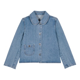 Tiny Peter Pan Denim Jacket