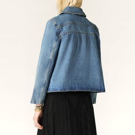 Tiny Peter Pan Denim Jacket