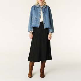 Tiny Peter Pan Denim Jacket