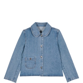 Tiny Peter Pan Denim Jacket