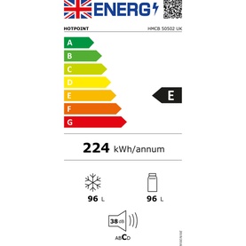 Built In 55cm Fridge Freezer 50-50