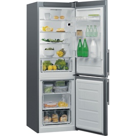 Freestanding 60cm Fridge Freezer with Stop Frost