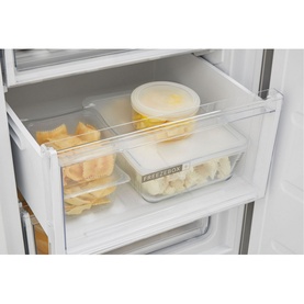 Freestanding 60cm Fridge Freezer with Stop Frost