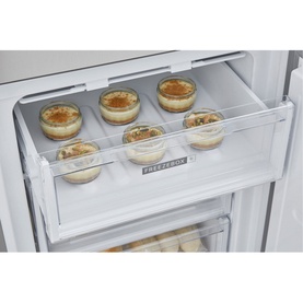 Freestanding 60cm Fridge Freezer with Stop Frost