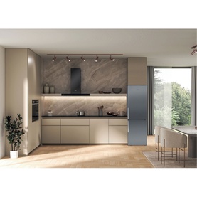 Freestanding 60cm Fridge Freezer with Stop Frost