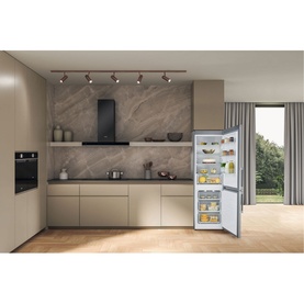 Freestanding 60cm Fridge Freezer with Stop Frost