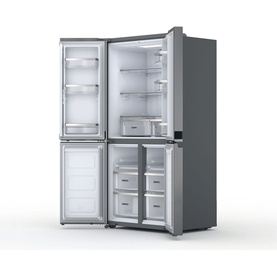 French Door 90cm Fridge Freezer 4 Door