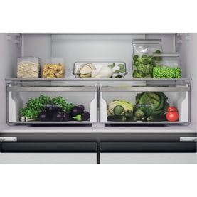 French Door 90cm Fridge Freezer 4 Door