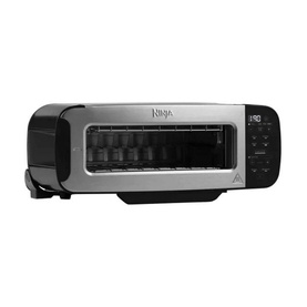 3-in-1 Toaster, Grill & Panini Press Black