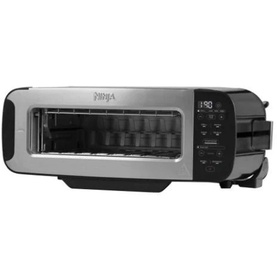 3-in-1 Toaster, Grill & Panini Press Black