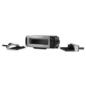 3-in-1 Toaster, Grill & Panini Press Black