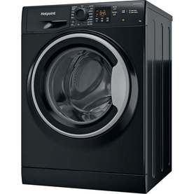 9kg Freestanding Washing Machine Black