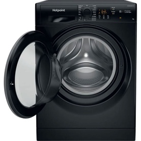 9kg Freestanding Washing Machine Black