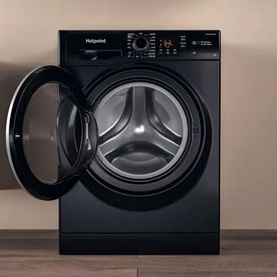 9kg Freestanding Washing Machine Black