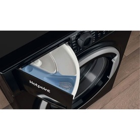 9kg Freestanding Washing Machine Black