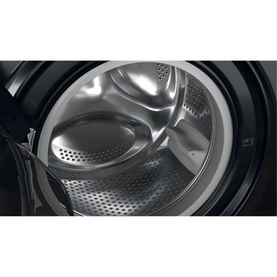9kg Freestanding Washing Machine Black