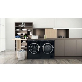 9kg Freestanding Washing Machine Black