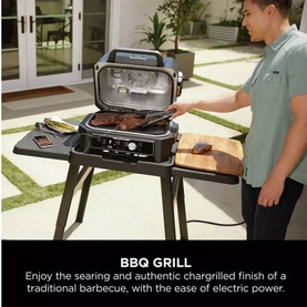 Woodfire Pro Connect XL Electric BBQ Grill & Smoker