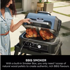 Woodfire Pro Connect XL Electric BBQ Grill & Smoker