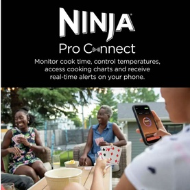 Woodfire Pro Connect XL Electric BBQ Grill & Smoker