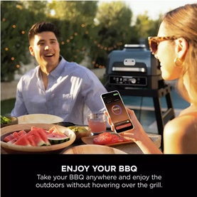 Woodfire Pro Connect XL Electric BBQ Grill & Smoker