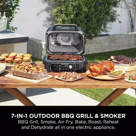 Woodfire Pro Connect XL Electric BBQ Grill & Smoker