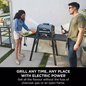 Woodfire Pro Connect XL Electric BBQ Grill & Smoker